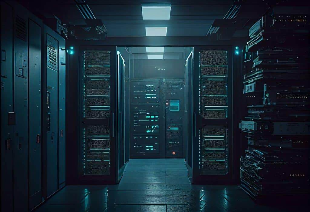 IT-Infrastruktur mit Serverraum