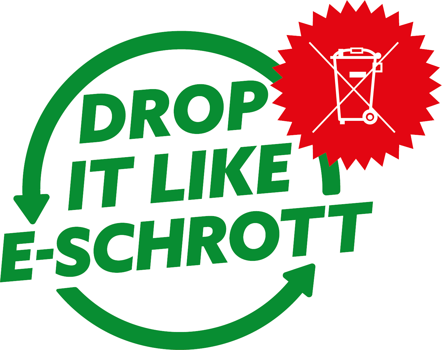 Drop it like E-Schrott